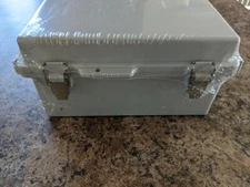 outdoor waterproof electronics enclosure polycarbonate IP67 stainless drawlatch