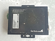 STAR TECH ICUSB2322X 2 Port USB to RS-232 Serial Adaptor Professional,Wall Mount