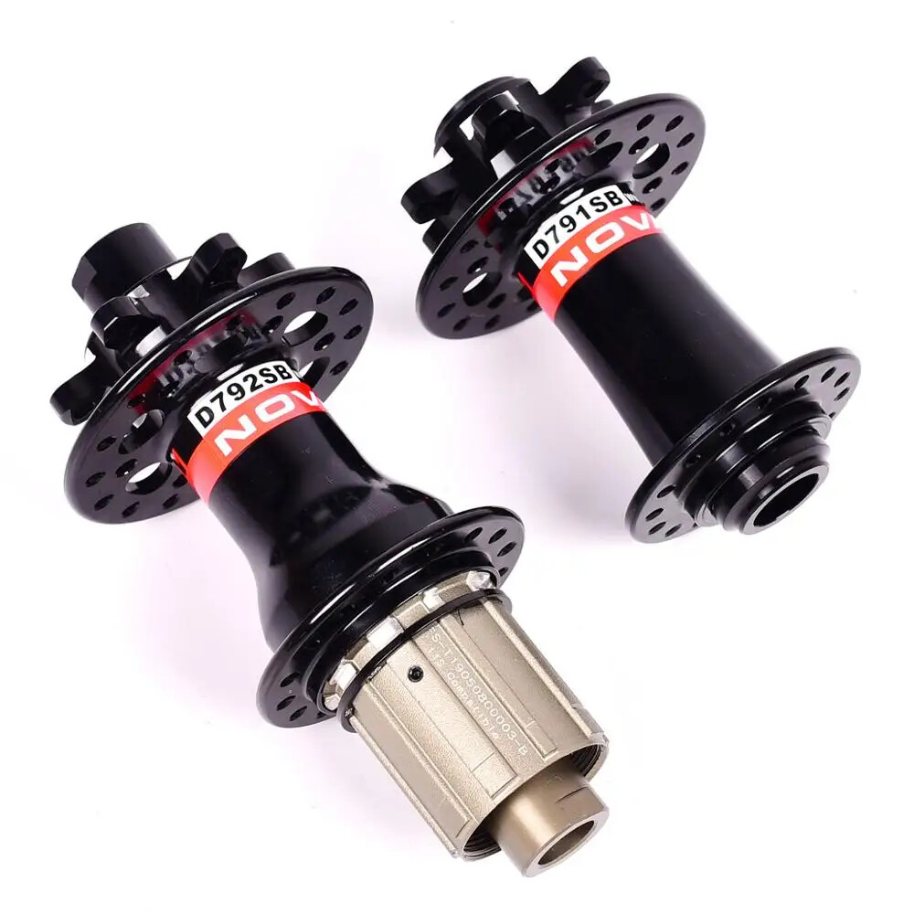 MTB Bicycle Hubs 4 Sealed Bearings 6 Bolt Hubs for 8 9 10 11 Speed 32 Holes