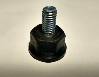 Stellfußfüße Nivellierung M8 30 mm rund Basis 4er Set