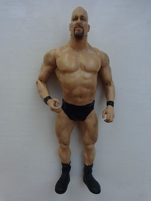 VERY RARE WWE STONE COLD STEVE AUSTIN JAKKS R3 TECH CLASSIC