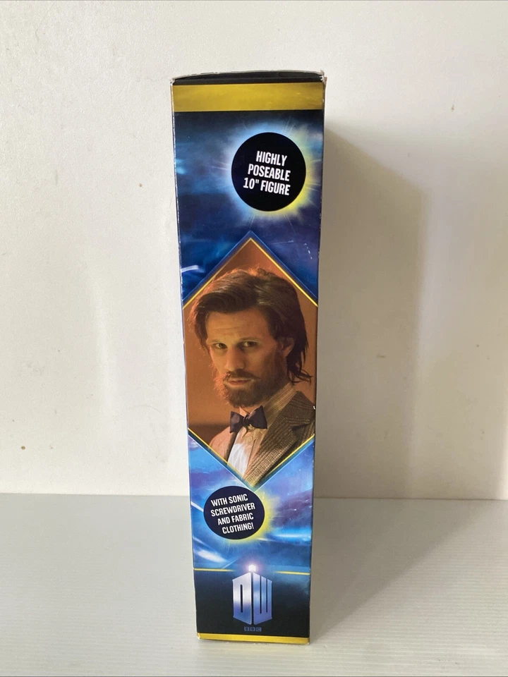 Boneco de ação Doctor Who Eleventh Doctor 10" com barba altamente detalhado - Imagem 4 de 4