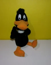 1993 24K Special Effects Mighty Star WB Looney Tunes DAFFY DUCK Stuffed Plush
