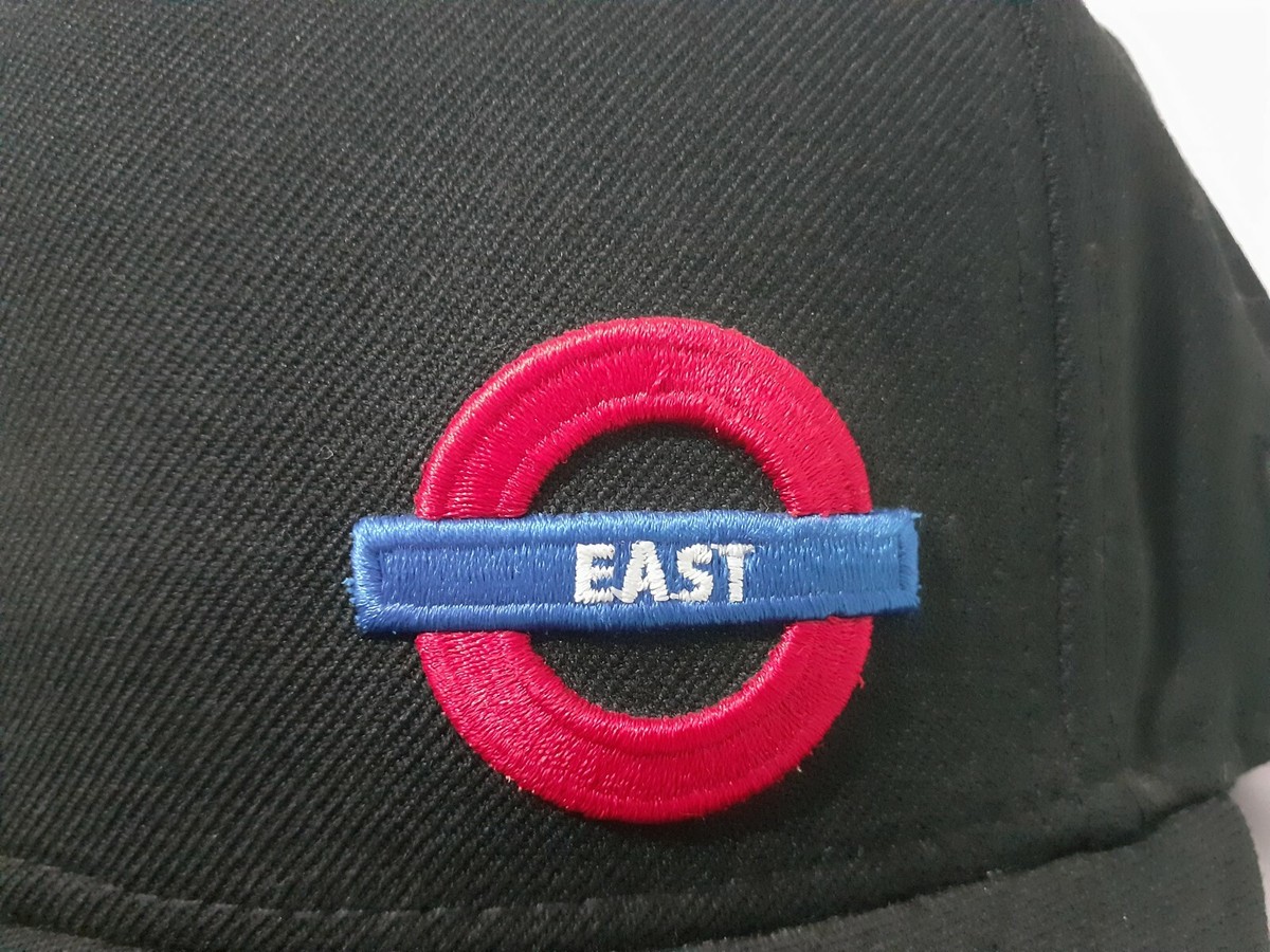 Original New Era 59FIFTY East London Underground Graffiti