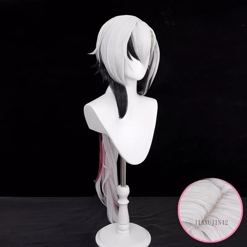 White wig cheap cosplay