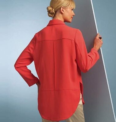   VOGUE AMERICAN DESIGNER #V1054 - RALPH RUCCI CHADO - LADIES PATTERN 16-24 FF