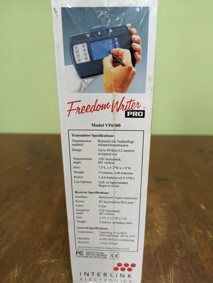 Interlink Freedom Writer Pro Vintage Electronic Presentation Device - Image 3 of 4