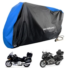 3XL Motorcycle Cover Outdoor Dust Waterproof Storage For BMW K1200 LT K1600 GTL