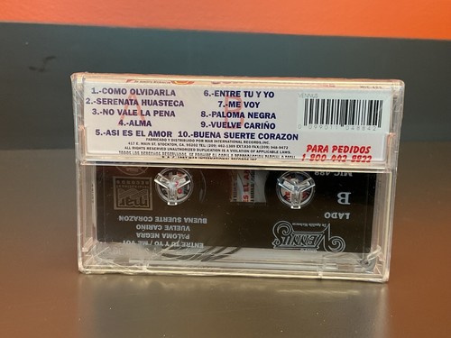 Mariachi Fiesta Mix /Heriberto Aceves Cumbias con Mariachi / Grupo Vennus tapes - Picture 4 of 4
