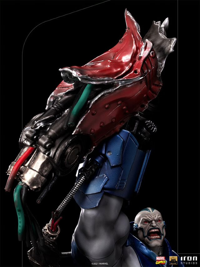 Iron Studios Marvel Apocalypse Deluxe Art Scale Statue - X Iron Studios Marvel Apocalypse Deluxe Art Scale Statue - X