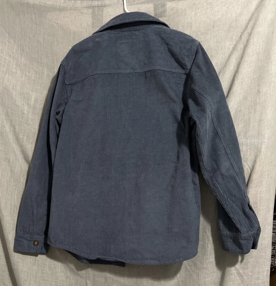 Men's Buffalo David Bitton Corduroy Shirt LSleev 2-Button/2-Seam Pockets Size M - Image 2 of 4