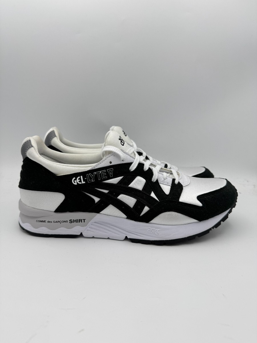 Size 9.5 - Comme des Garcons SHIRT x Asics Gel Lyte 5 White Size 9.5 - Comme des Garcons SHIRT x Asics Gel Lyte 5 White
