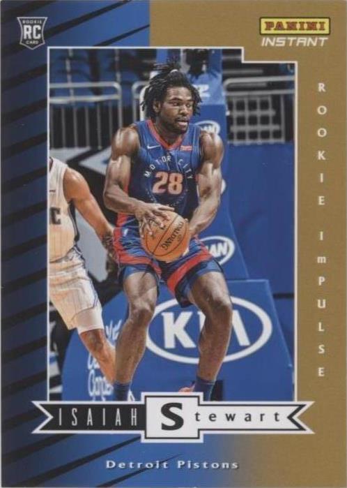2020-21 Panini Instant - Isaiah Stewart #RI-16 - 1 of 2
