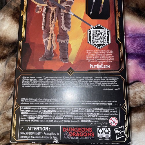 Dungeons & Dragons: Honor Among Thieves -Golden Archive- HOLGA Figure (2023) NEW - Picture 3 of 4