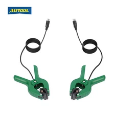 Temperature Clamps Probe For HVAC Digital Manifold Gauge Air Conditioner AC Clip