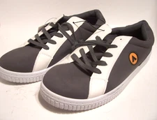 Airwalk One 1  Gray / White Mens Skateboard Tennis Shoes Size 7 New