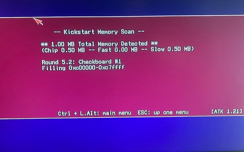 Speicher Erweiterung512kb für AMIGA 500/A500+, works #04 25 - Photo 2/5
