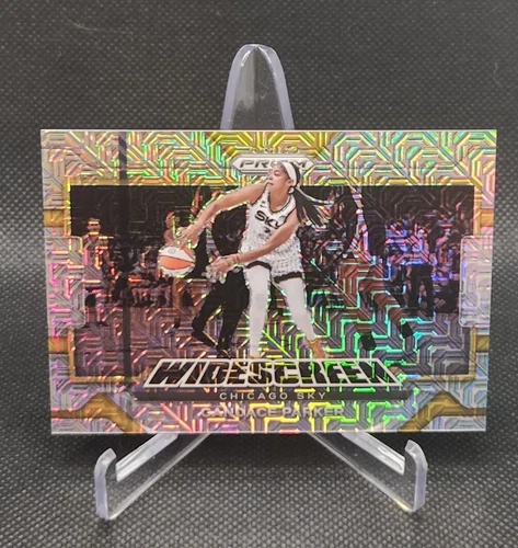2022 Panini Prizm WNBA Candace Parker Mojo Prizm /25 Widescreen Insert #13 SP