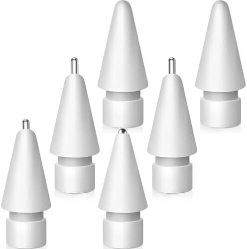 Replacement Tips for Apple Pencil Upgraded No Wear Out Metal Apple Pencil Tip... - Picture 1 of 6