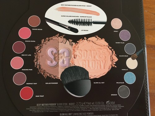 ●✿SOAP & GLORY●✿GIRL-O-WHIRL●✿ Lip Gloss and Eye Shadow ONLY - Picture 9 of 10