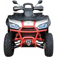 Front Bumper f&uuml;r Segway Snarler AT6 S Sto&szlig;stange in rot