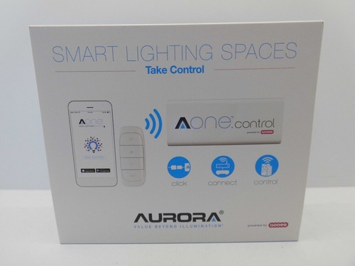 AURORA AU-A1ZRK1 120 WATT SMART RETRO BELEUCHTUNGSSET SMARTPHONE APP FERNBEDIENUNG
