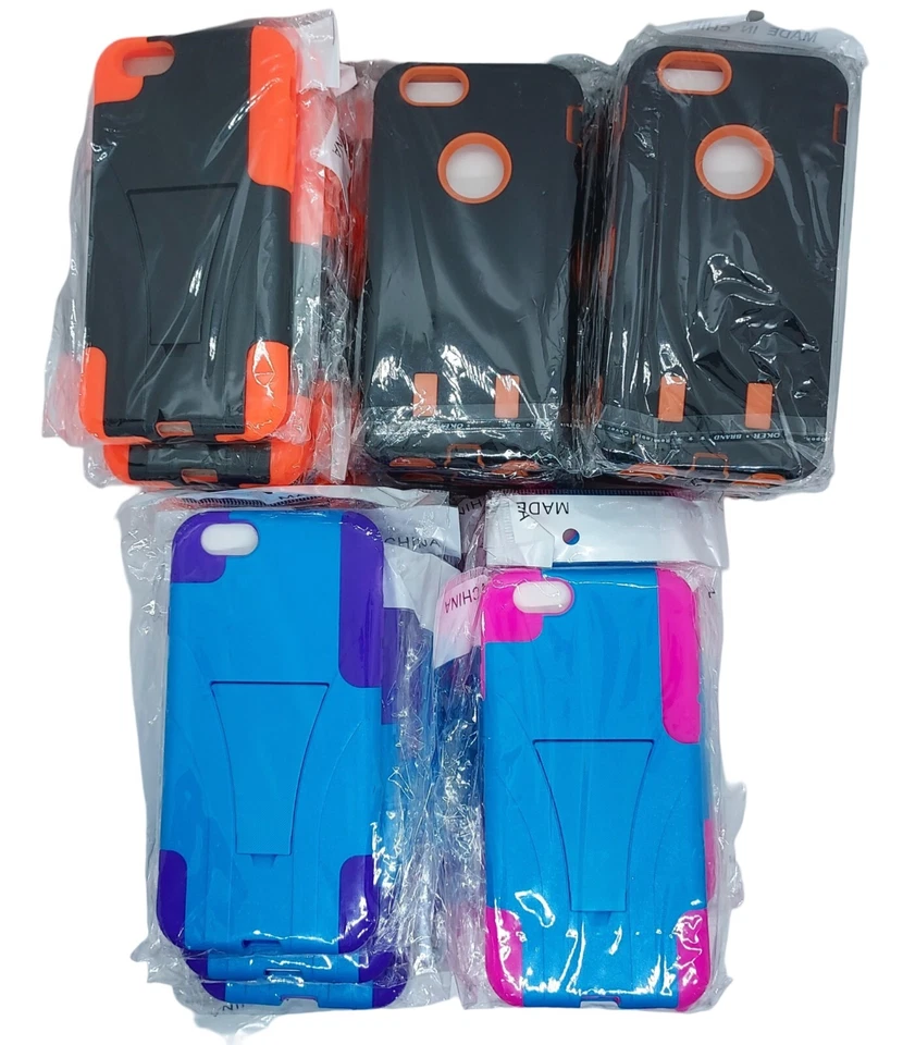 Lot Of 100 Phone Cases iPhone Android Mixed Sytles Wholesale Resale Bulk Lot - Image 2 of 4