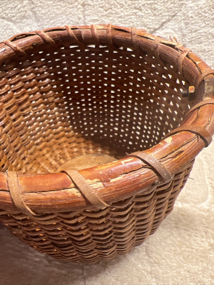 ナンタケットバスケット　Vintage Nantucket Basket ナンタケットバスケット Vintage Nantucket Basket - メルカリ