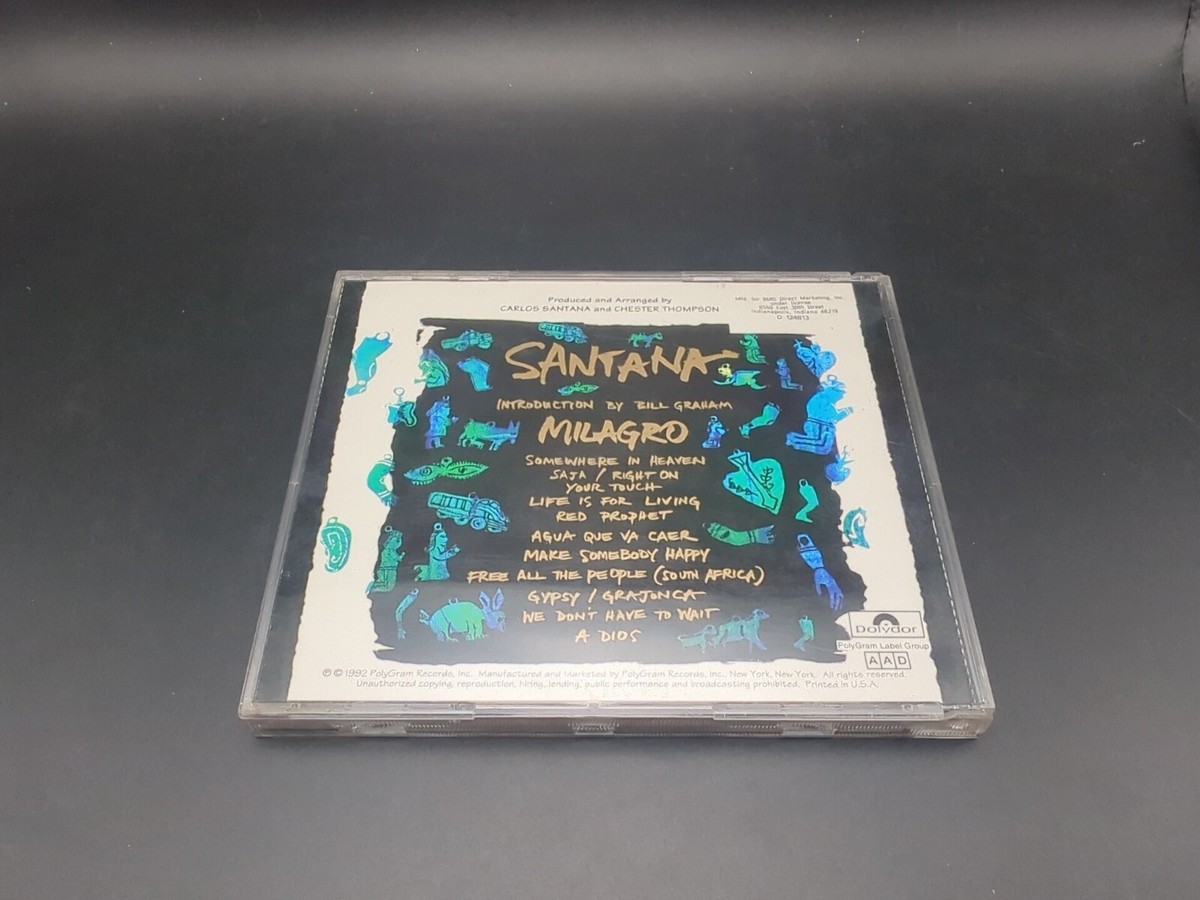 「CD」 Santana Milagro Santana - Milagro - Amazon.com Music