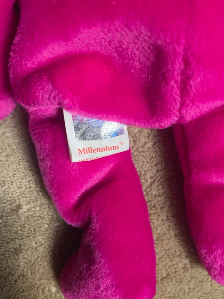 TY 1999-2000 Millennium Beanie Baby Teddy Bear - Image 3 of 4