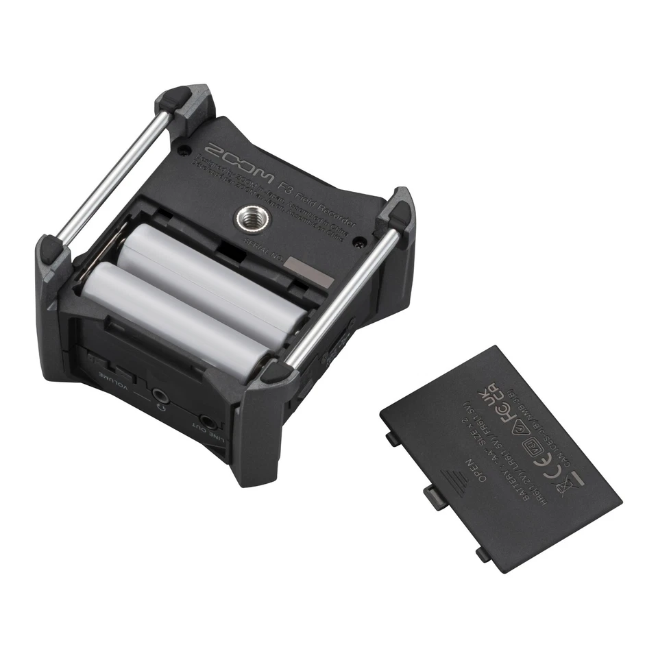 【NEW】Zoom F3 2-input Field Recorder 32bit Black Careful Packaging from Japan JPN - Image 4 of 4