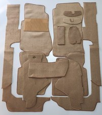 New Complete Carpet For Mercedes Benz W123 Sedan 240d 300d Floor Carpet Palomino