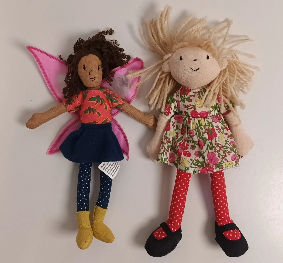 Jellycat Doll Blooming Babe Plush Rainbow Magic Fairy Kimberley