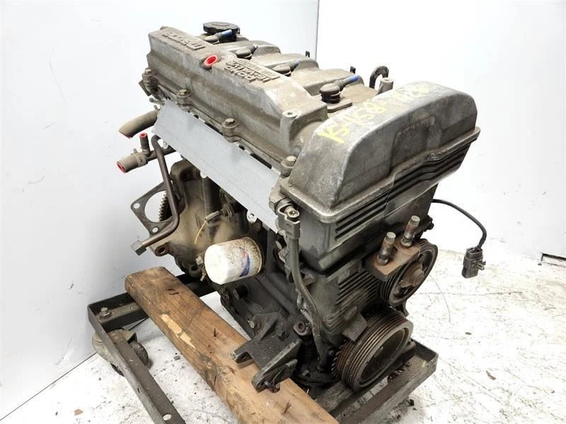 1996 1997 Mazda 626 Engine 2.0L VIN C 8th Digit 4-122 AT 1998cc  - Image 2 of 4