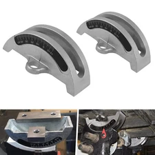 14-Inch Bandsaw Trunnions with Degree Scale Fits for Most 14" Wood Band Saws-2pc