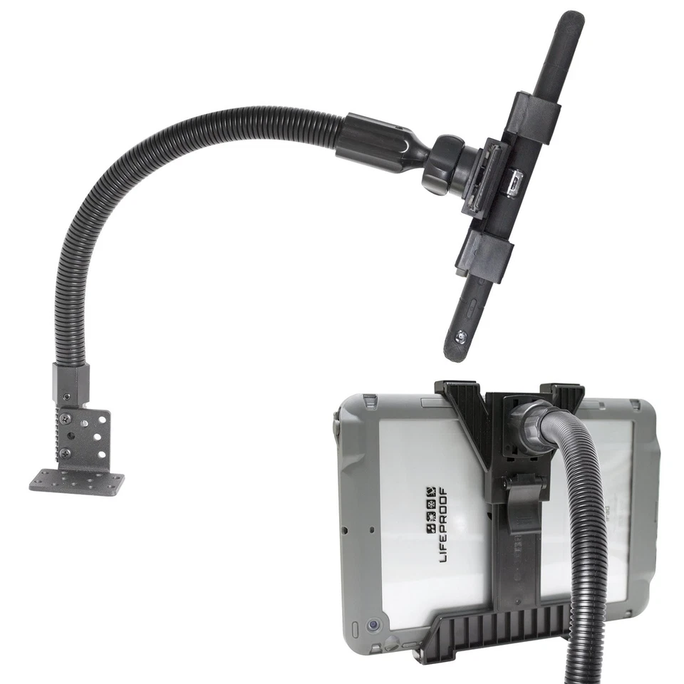 TabDock Flexpro - Heavy Duty Floor Mount for All 7" - 10" Tablets (iPad, Nexu... - Image 2 of 4