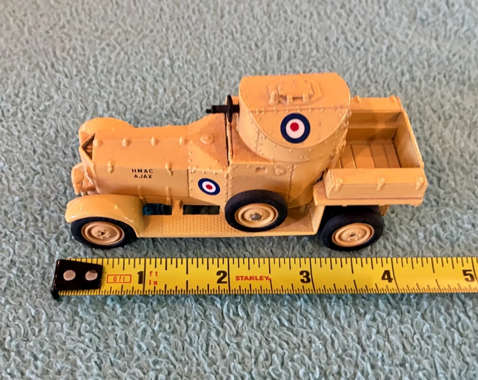 Models of Yesteryear Rolls-Royce Armored Car Special Edition w/ Original Box - Image 4 of 4