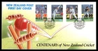 Mayfairstamps New Zealand FDC 1994 Cricket Combo First Day Cover aax_67913