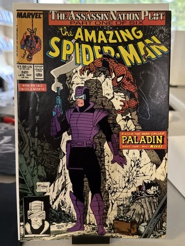 Amazing Spider-Man #320 Direct McFarlane VF- 7.5 (Late Sep. 1989)