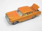 Matchbox Mercedes 300 SE Orange No 46 Lesney England Die Cast Car