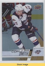 2017-18 Upper Deck CHL Rainbow Jake Smith #256 READ z6b