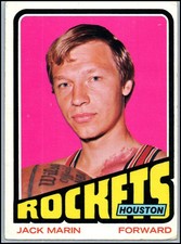 1972-73 Topps - Jack Marin #70