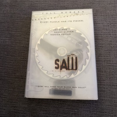 Saw Full Screen DVD Movie
