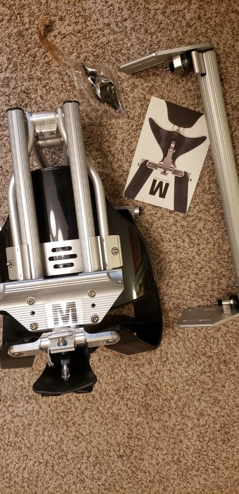 Nuevo soporte de bombo monoposto de caja abierta con ABS de Randall May LN Foto 2 de 4