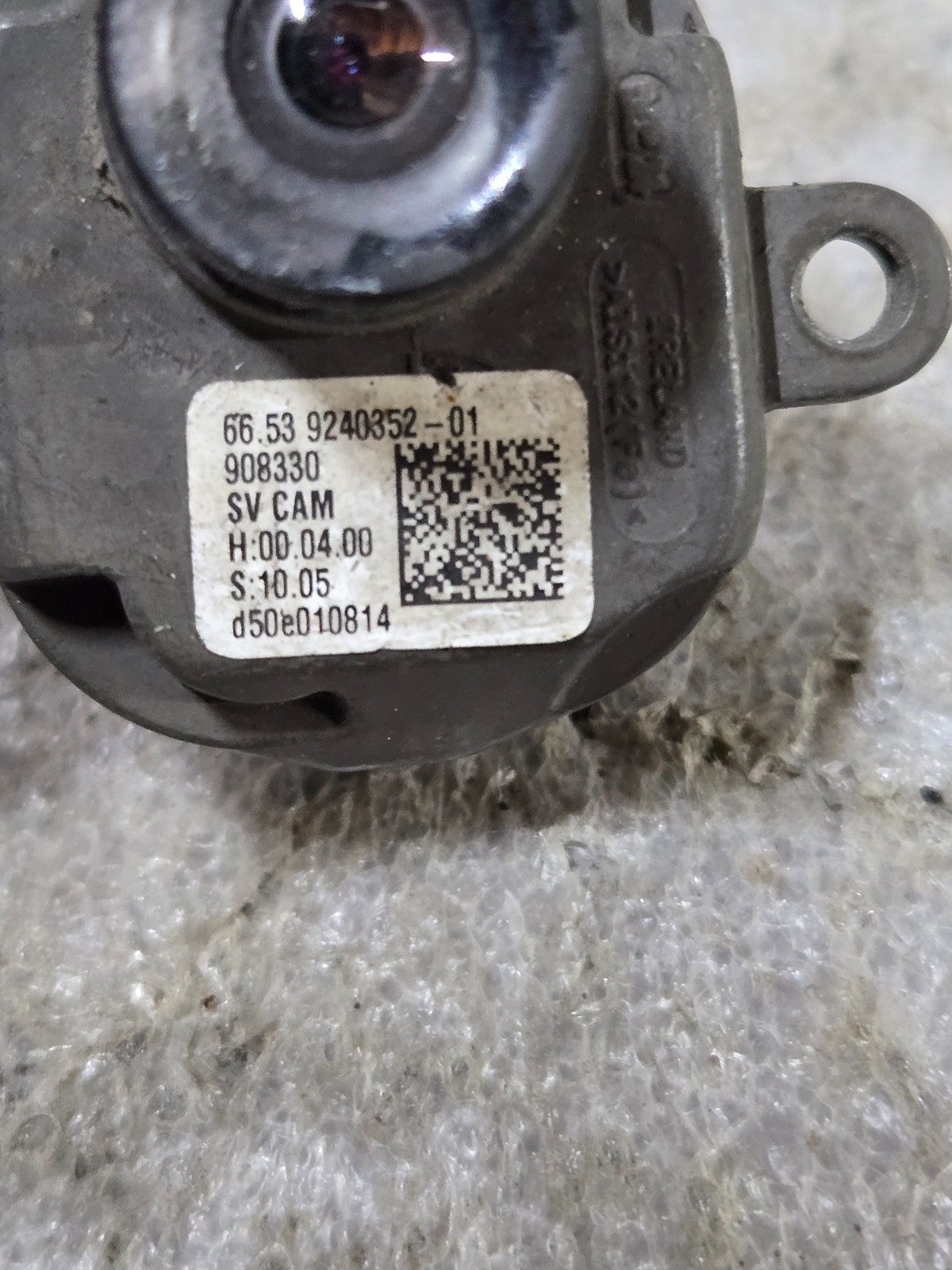 2010-2014 Rolls Royce Ghost RR4 Right Passenger Side View Camera OEM 9240352
