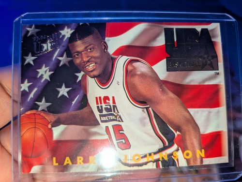 1993-94 Fleer Ultra ๐บ๐ธUSA Basketball#364 Larry Johnson ,WILKINS,PRICE,๐ 7 LOT - Picture 2 of 8
