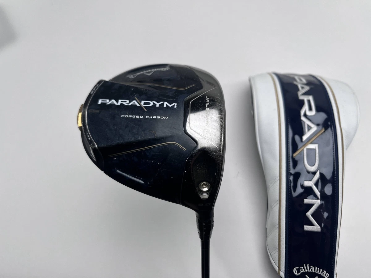 ★美品　パラダイム　トリプルダイヤ　9度　ventus tr blue 6s Callaway Paradym Driver 9* Fujikura Ventus Blue 6-S Stiff Graphite