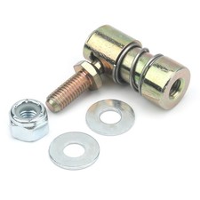 Throttle Disconnect, Quick Release Ball Joint, 1/4-28 in Female Thread, with Spr