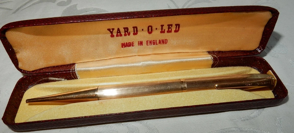 Yard O Led Gold Collectable Pens & Writing Equipment for sale