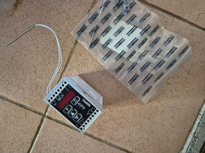 Seepex SGRTSE 230 AC Steuergerät Controller